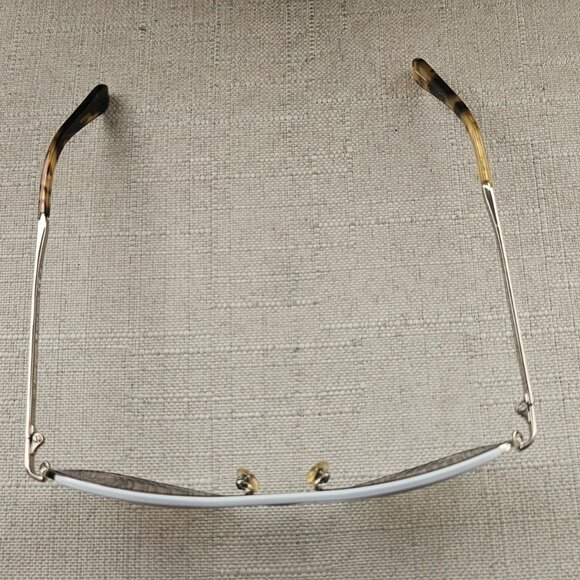 Kate Spade Women Sunglasses DUSTY/S OEQ6 Y6 Ee Wear Gold Tone Shades Rare main image 7